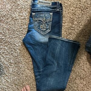Rock revival jeans
